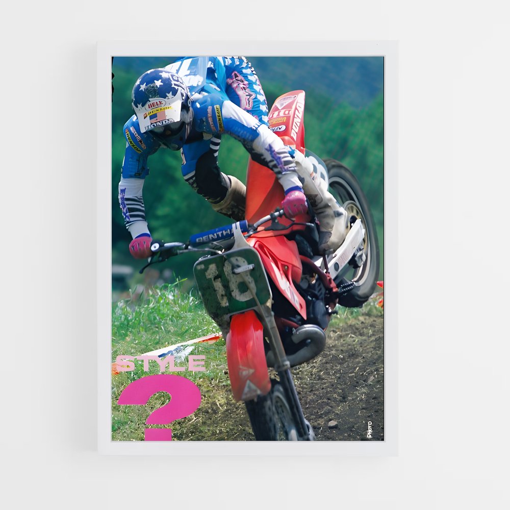 Poster Dirt Adventure (vue 3)